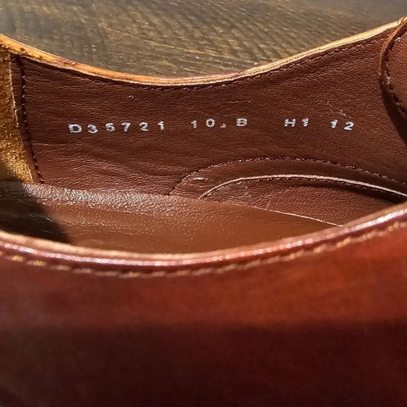 Cole Haan Men's Leather Williams Wingtip Oxford - Picture 8 of 10